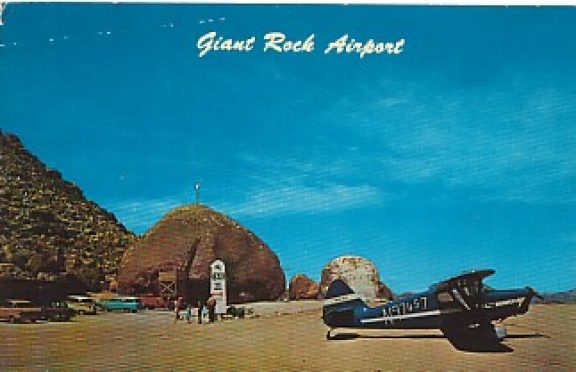 The Giant Rock Airport